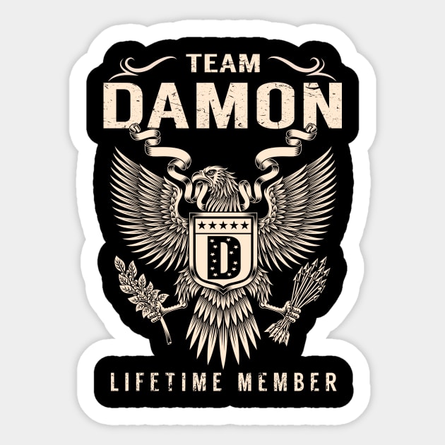 DAMON Sticker by Cherlyn